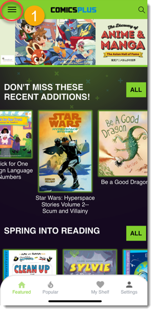 Comics Plus App FAQs