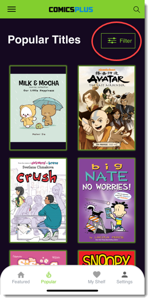 Comics Plus App FAQs